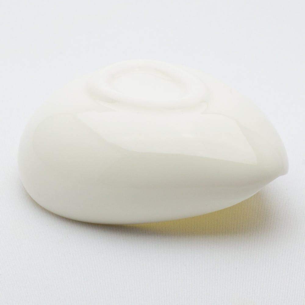 Amazon.co.jp: 天香茶行 精簡茶荷(白磁) 【 茶器 茶具 】 : ホーム
